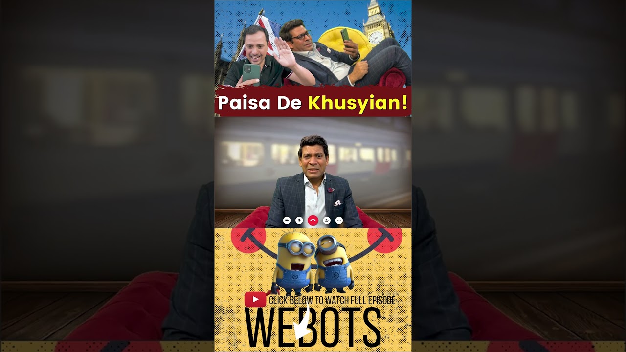 Paisa de Khushiyaan: Babbu’s Eid Celebration Abroad & Family Reactions