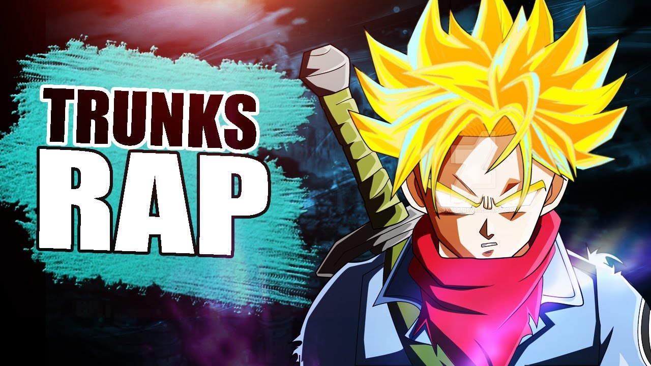 TRUNKS RAP (DRAGON BALL Z / SUPER) | En español | 2016 (Resubido) | AdloMusic