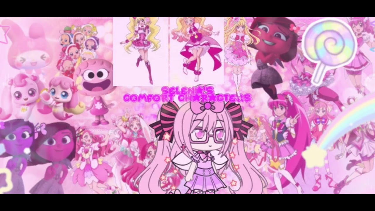 Welcome to my comfort characters