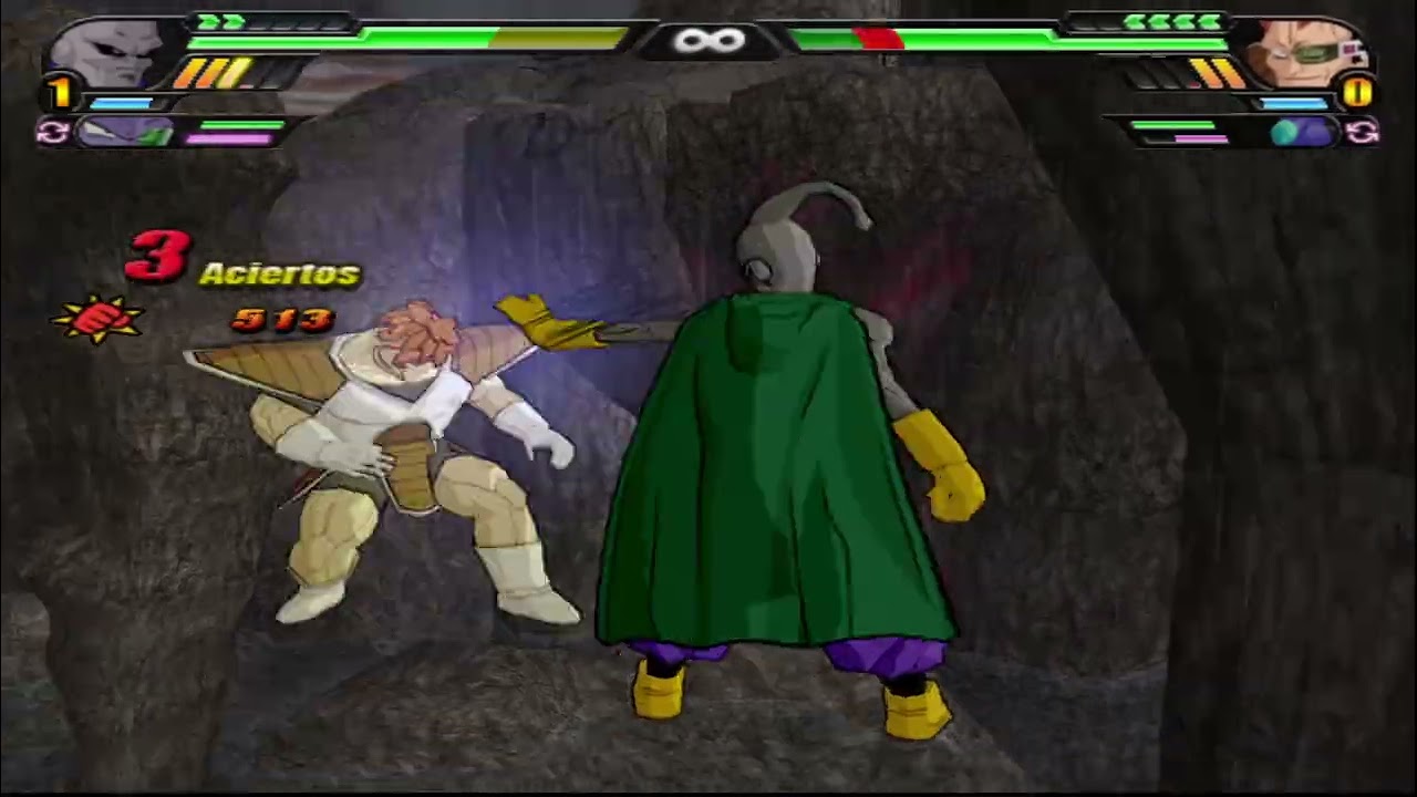 Dragon Ball Z: Budokai Tenkaichi 3 Latino - Pelea Random 3 🗿🔥