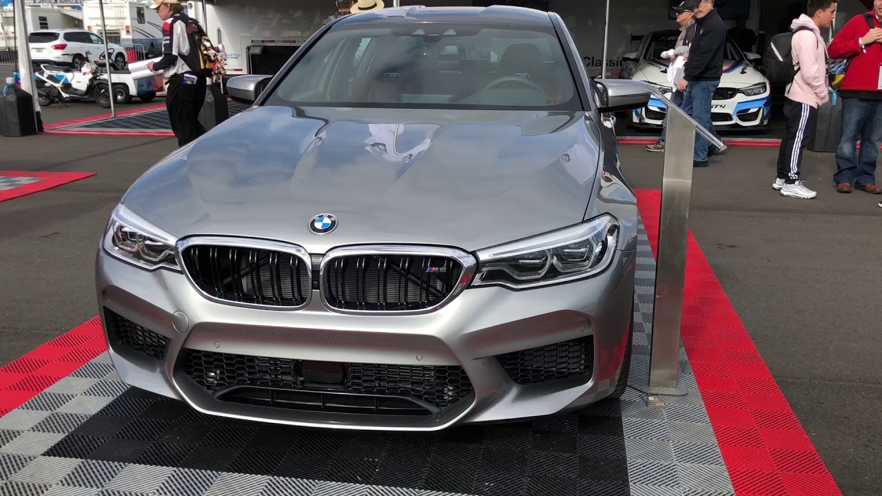 NEW BMW M5 in Donington Grey