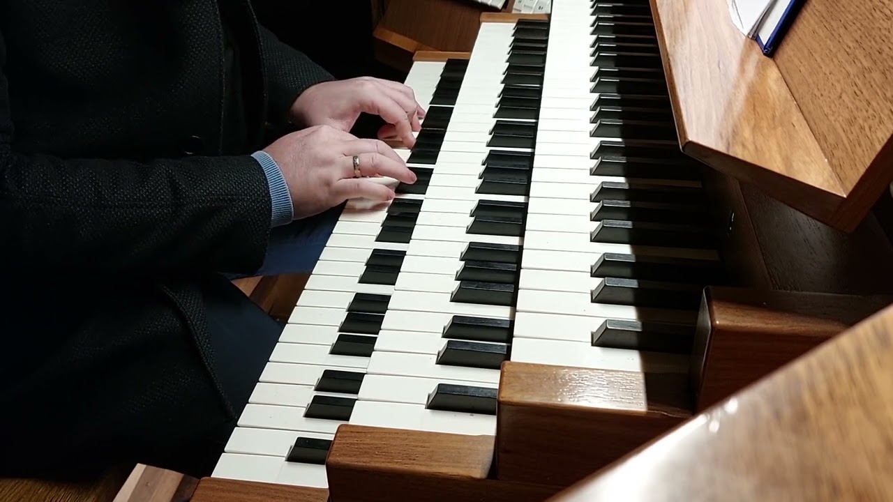 STILLE NACHT, Silent Night (Franz X. Gruber), Organ solo