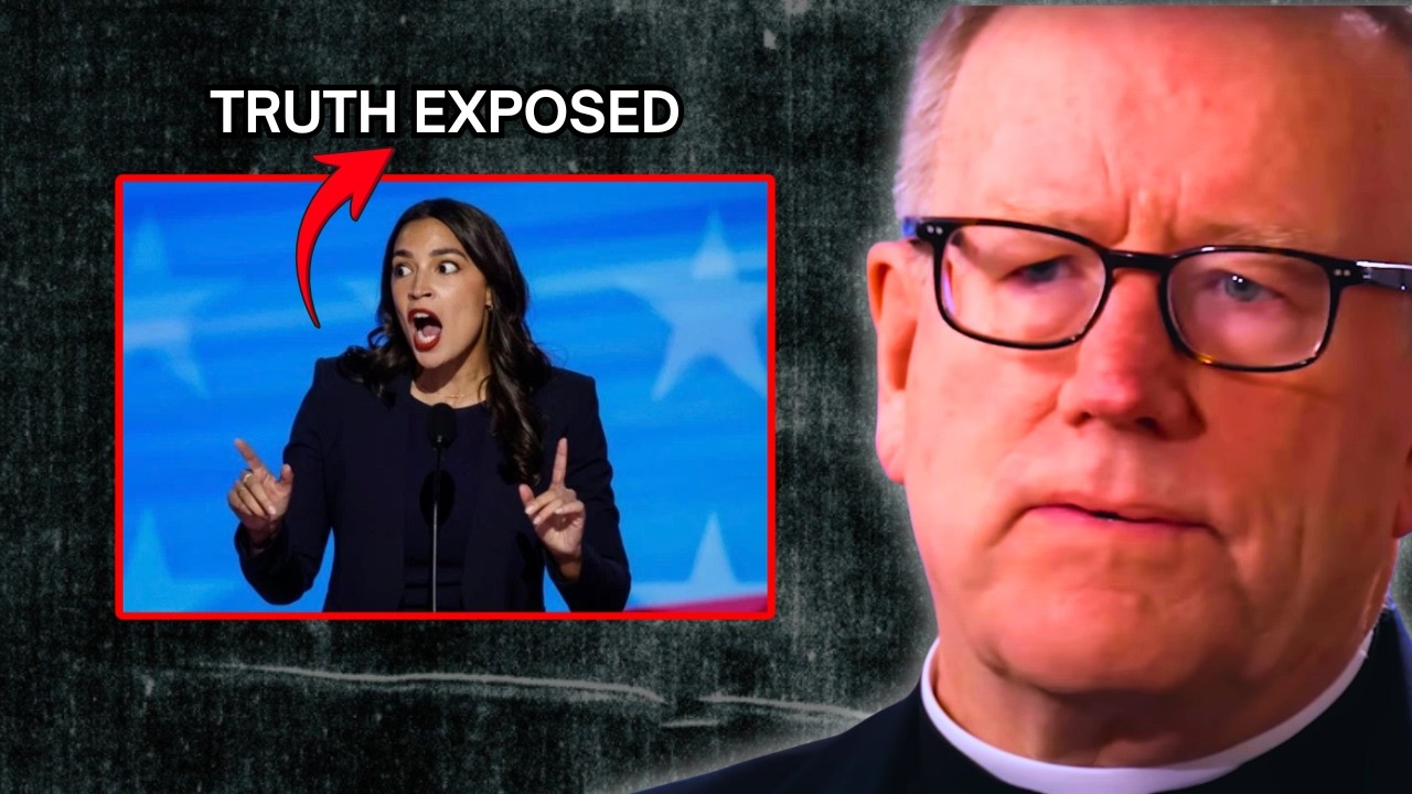 Catholic Priest REACTS To AOC in Fox News Post