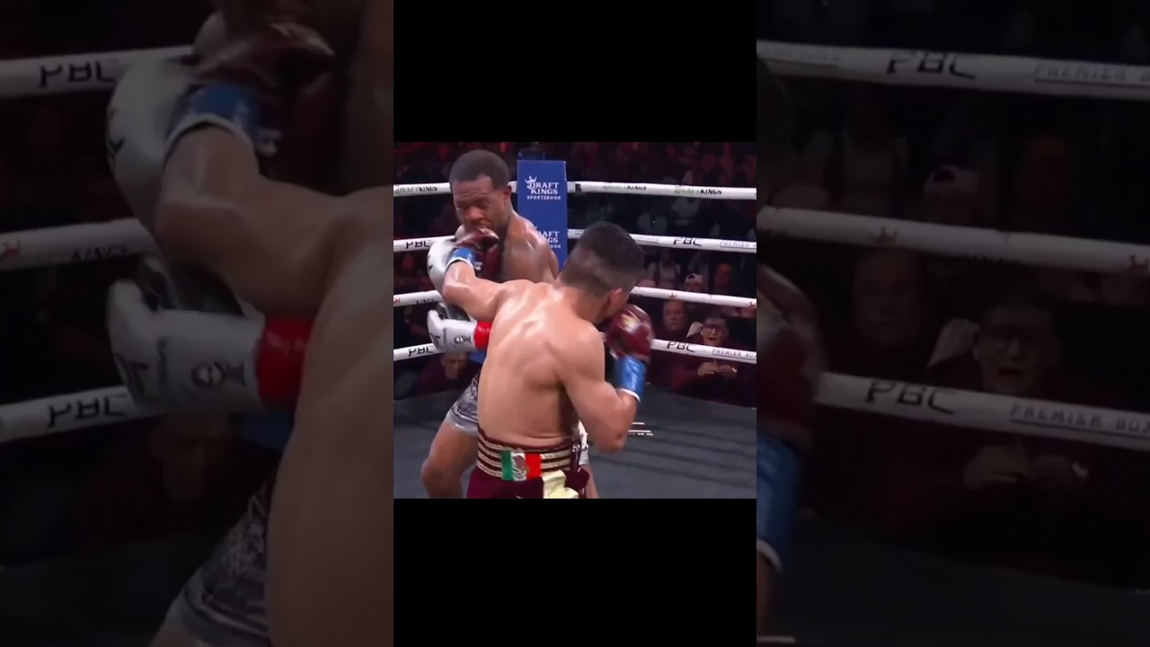 Айзек Круз против Ламонта Роуча: основные моменты #isaaccruz #бой #lamontroach #бокс #gervontadavis