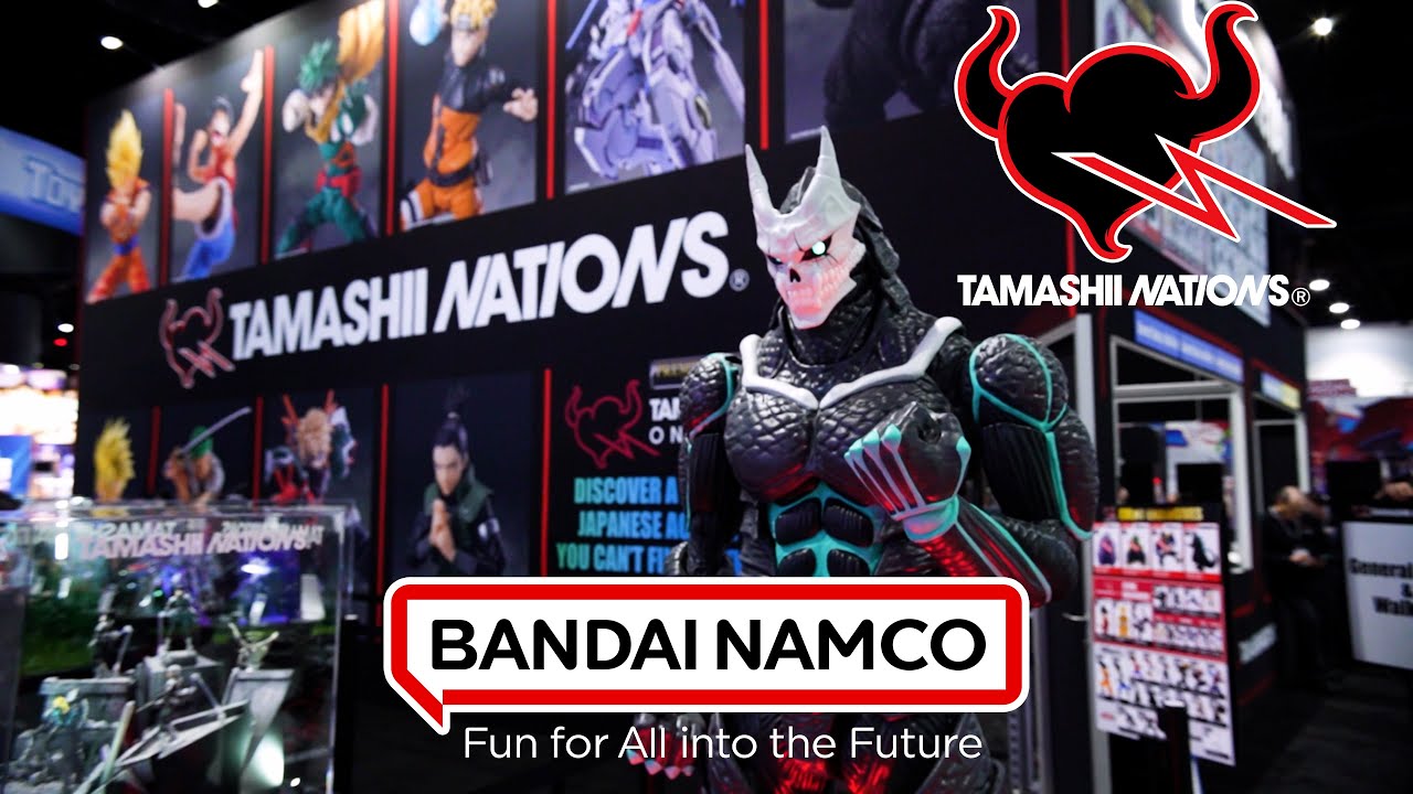 Tamashii Nations Booth Tour - Bandai Namco Toys & Collectibles America at SDCC 2025