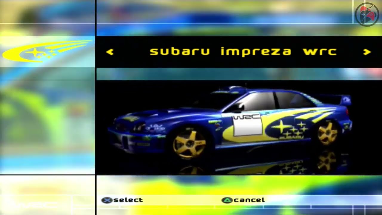World Rally Championship (2001) PS2 | Carlist and All Drivers 100% | 4K PCSX2