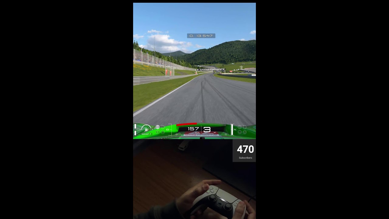 GT7 Live — From Average to Better, One Race at a Time | Vertical Stream |