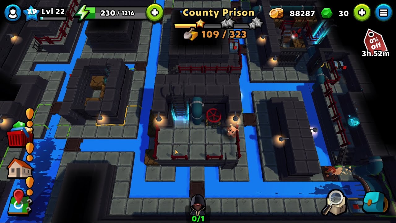 County Prison | Magic in the Air - Act 2 #6 | Puzzle Adventure