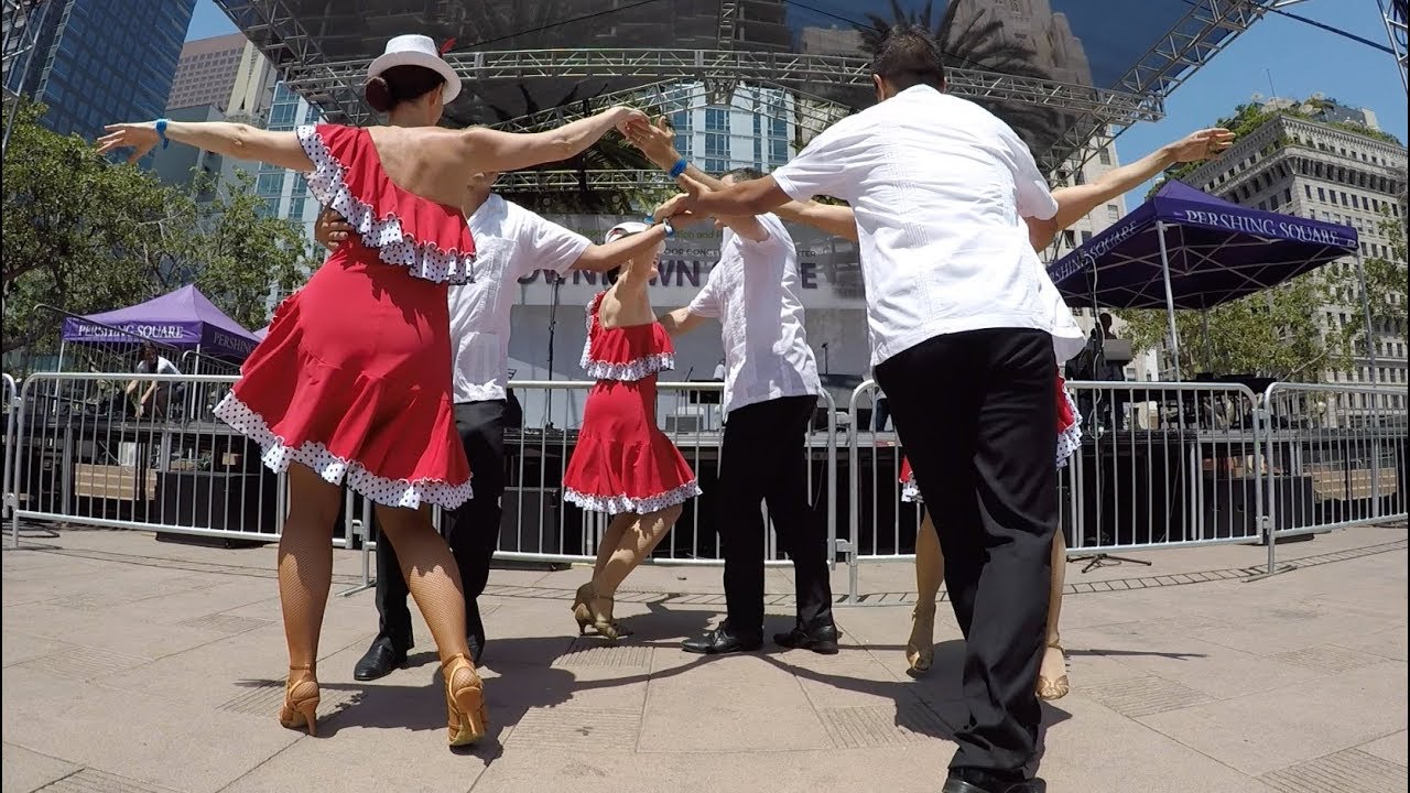 Rueda Dance to Yo Vengo De Cuba