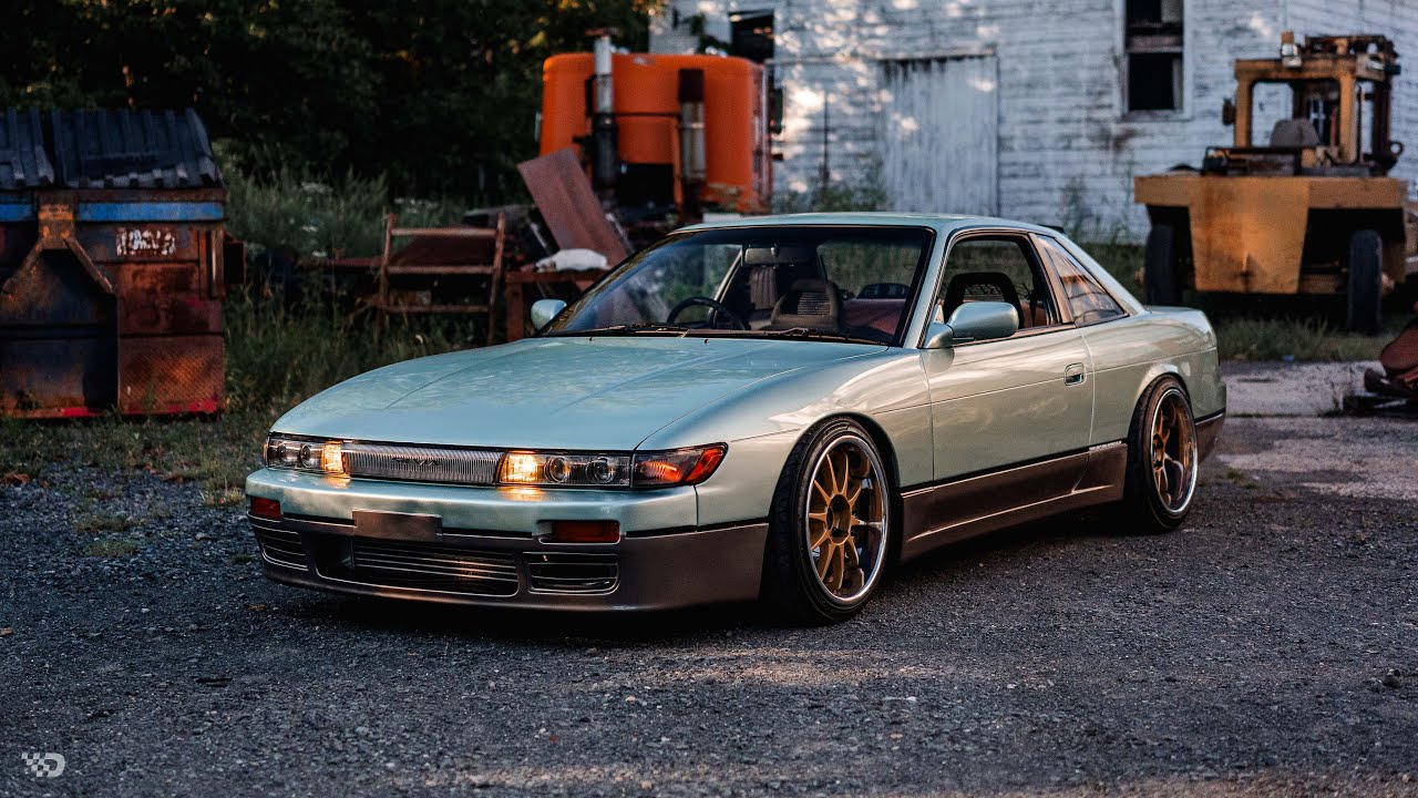 Проселочные дороги | Nissan S13 Silvia Криса (4K)