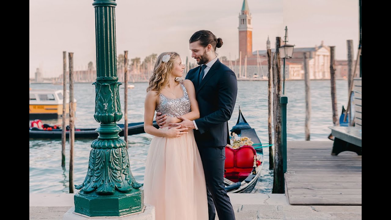 Venice Italy wedding Videographer