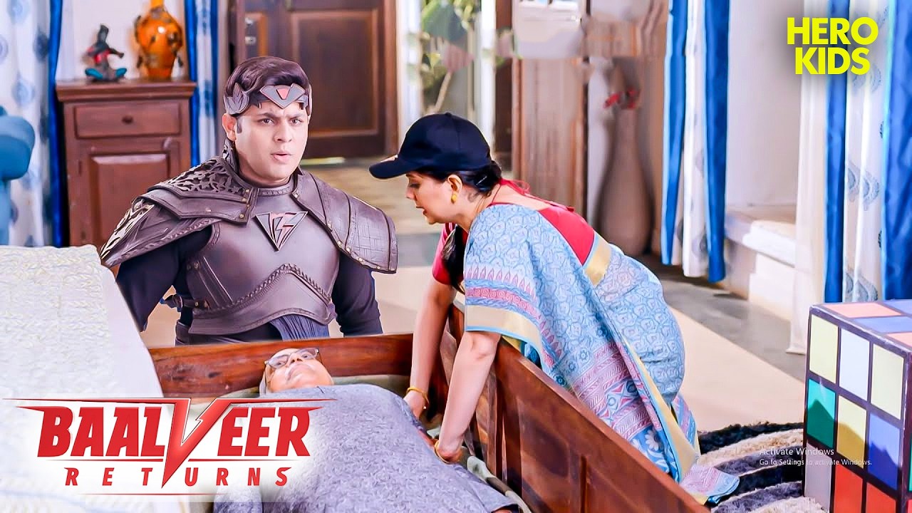 Baalveer ने कैसे फसाया Param को अपने जाल में | Baalveer Returns
