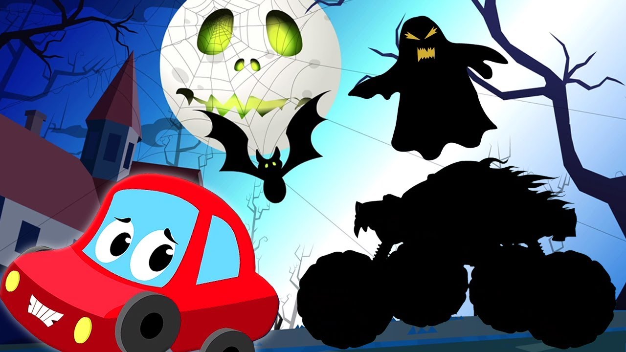 Las sombras caminarán | Shadows Will Walk | Little Red Car | rimas infantiles y niños de video