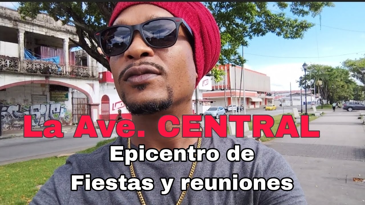 Avenida Central Epicentro de Fiestas y reuniones #colon #panama