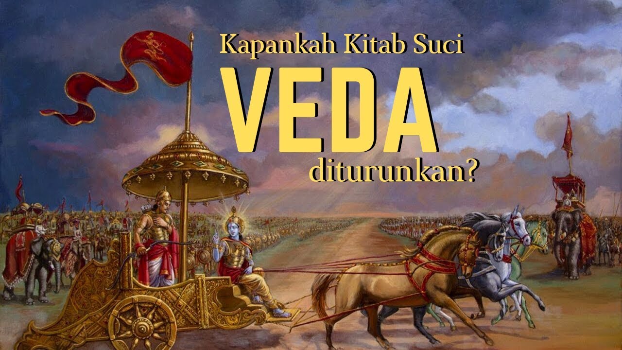 KAPAN KITAB SUCI VEDA DITURUNKAN? - HINDU TIMES FAKTA