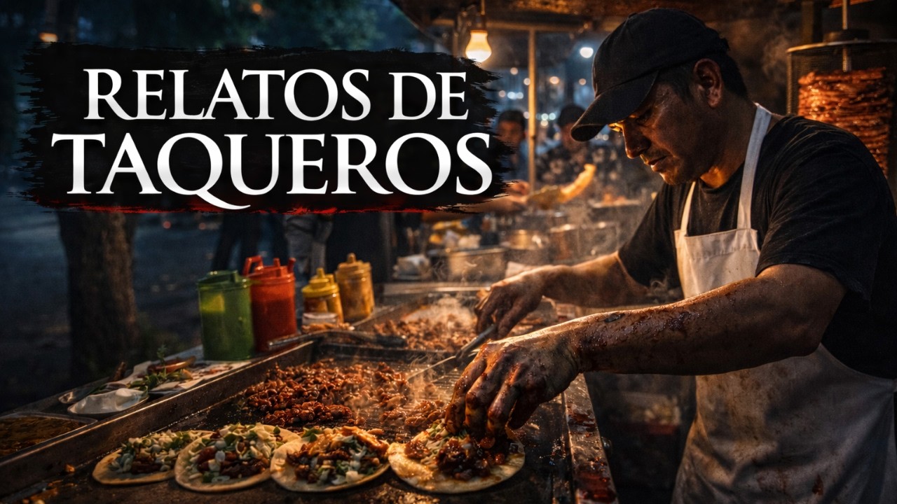 4 HISTORIAS DE TERROR DE TAQUEROS MEXICANOS | Parte 2