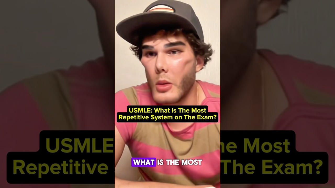 &ldquo;What&rsquo;s the most repetitive system assessed on Step 1?&rdquo;