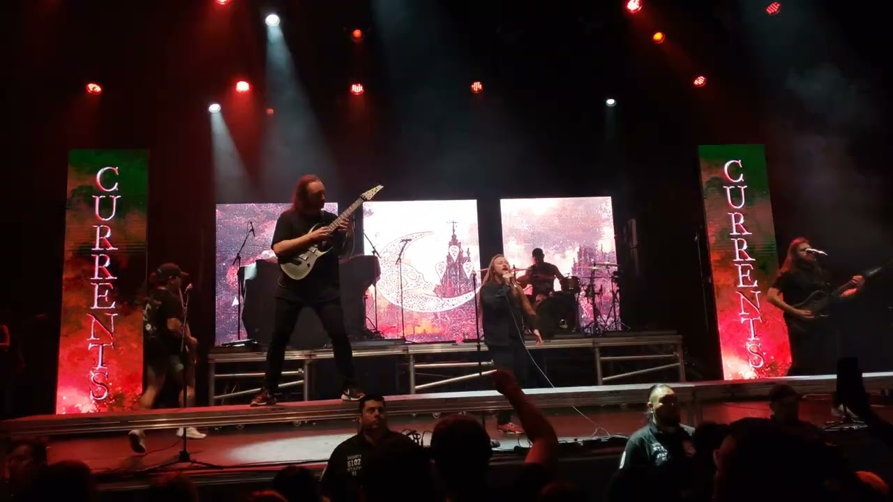 Currents - The Death We Seek - 4K - Live @ The Novo in Los Angeles, California 6/6/24