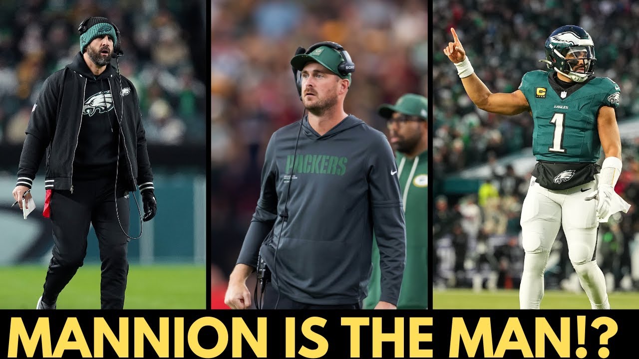 REACTION:Eagles Hire Sean Mannion As Their New Offensive Coordinator