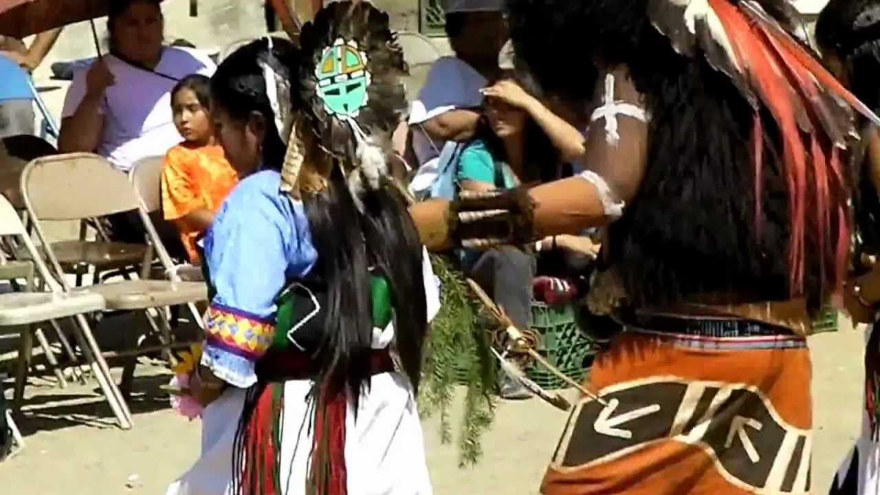 Hopi Harvest Festival Dancing 9/22/2012