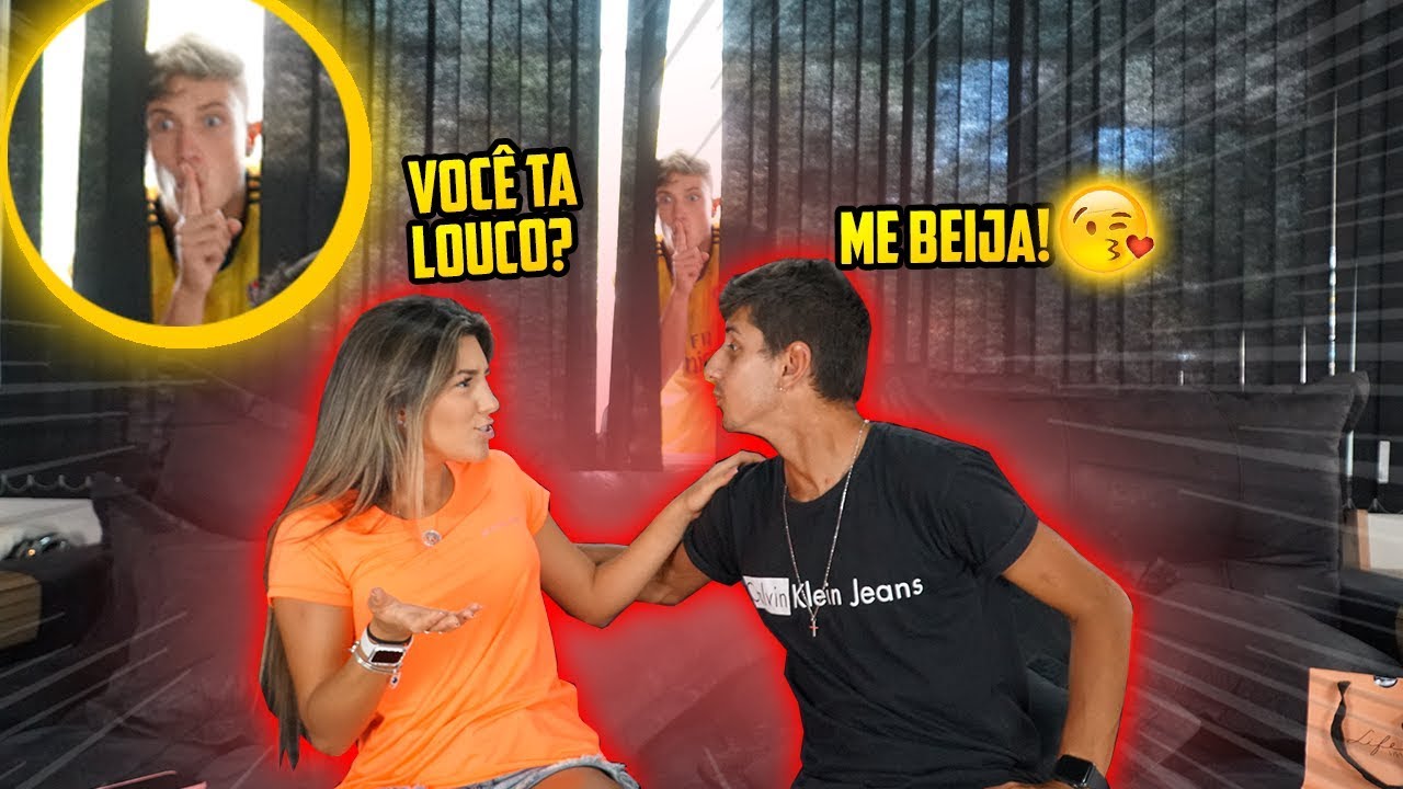FUI TESTAR A FIDELIDADE DA MINHA NAMORADA E ELA FEZ ISSO...
