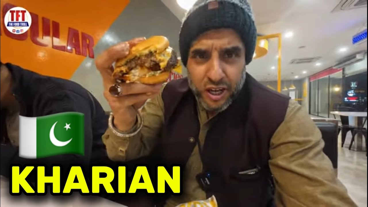 AMAZING BURGERS AT OPTP | PAKISTAN | FOOD VLOG