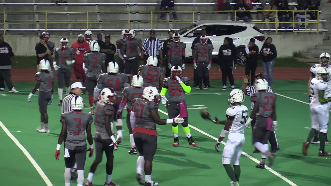 LANE TECH VS AL RABY 2017 @ Hanson Stadium