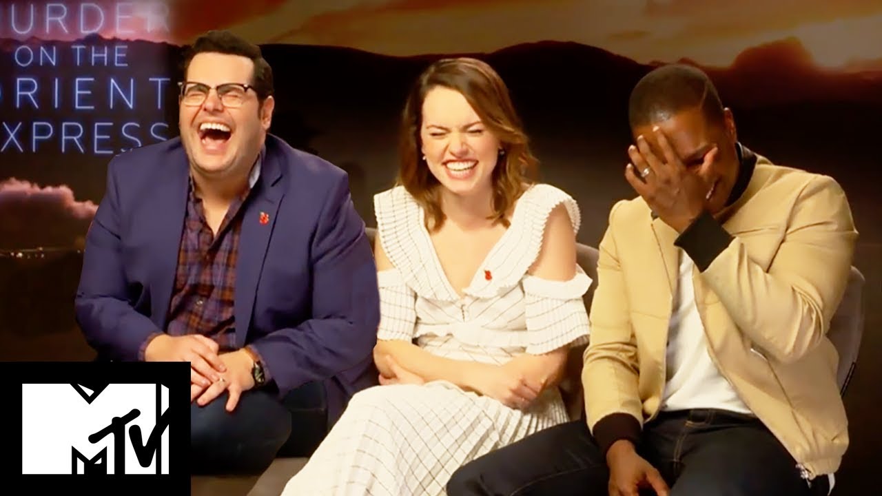 Murder On The Orient Express Cast Reveal Funniest Moments | MTV Movies
