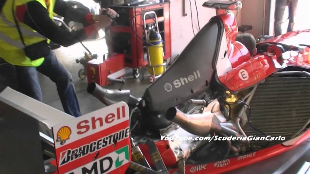 Ferrari F1 startup sound!!!TURN UP YOUR SPEAKERS!!! 1080P*HD