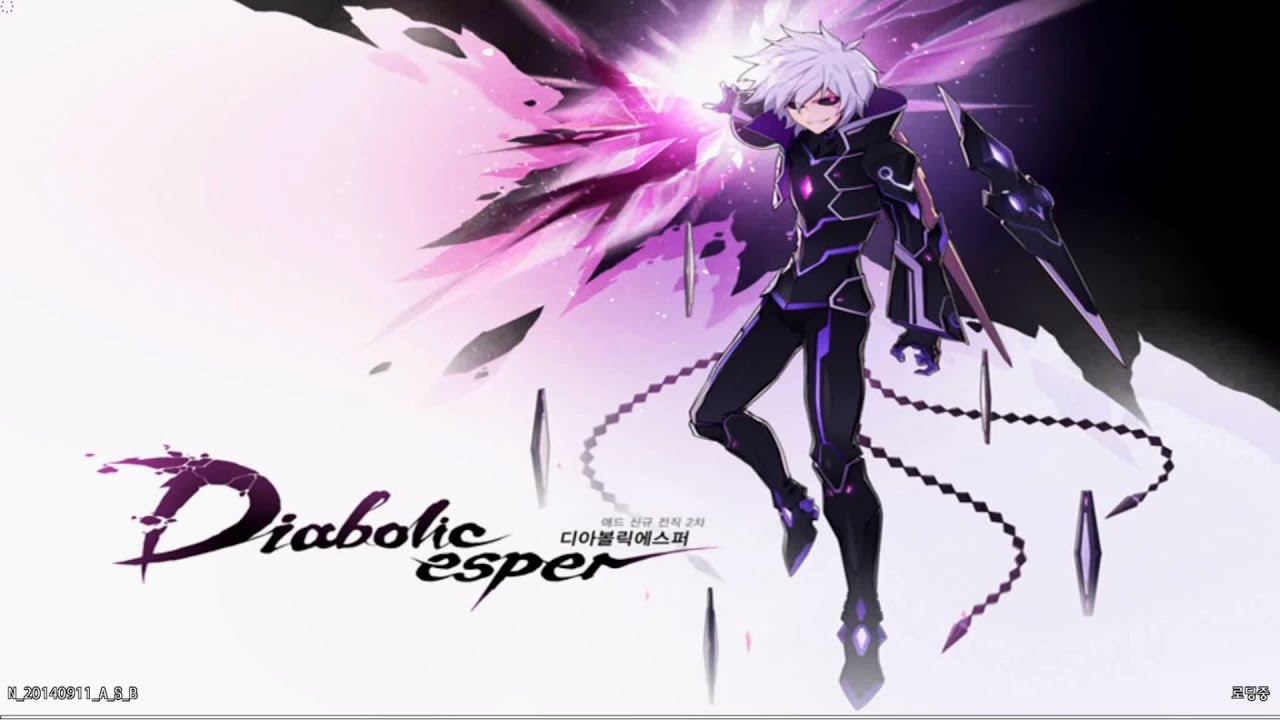 [Elsword]Diabolic Esper Combo and skill solo