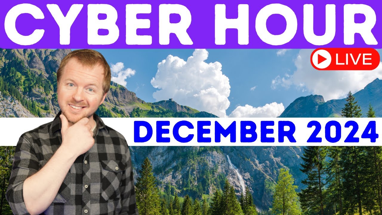 🔴 Cyber Hour – Resume Reviews, Mentorship and Q&A – December 2024