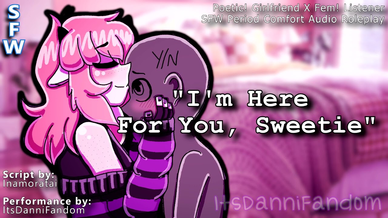 【Period Comfort Audio RP】 
