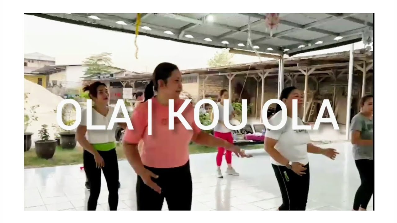 OLA I KOU OLA | LIVE ZUMBA CLASS WITH ZIN MENTOR MARIA Z | COOL DOWN