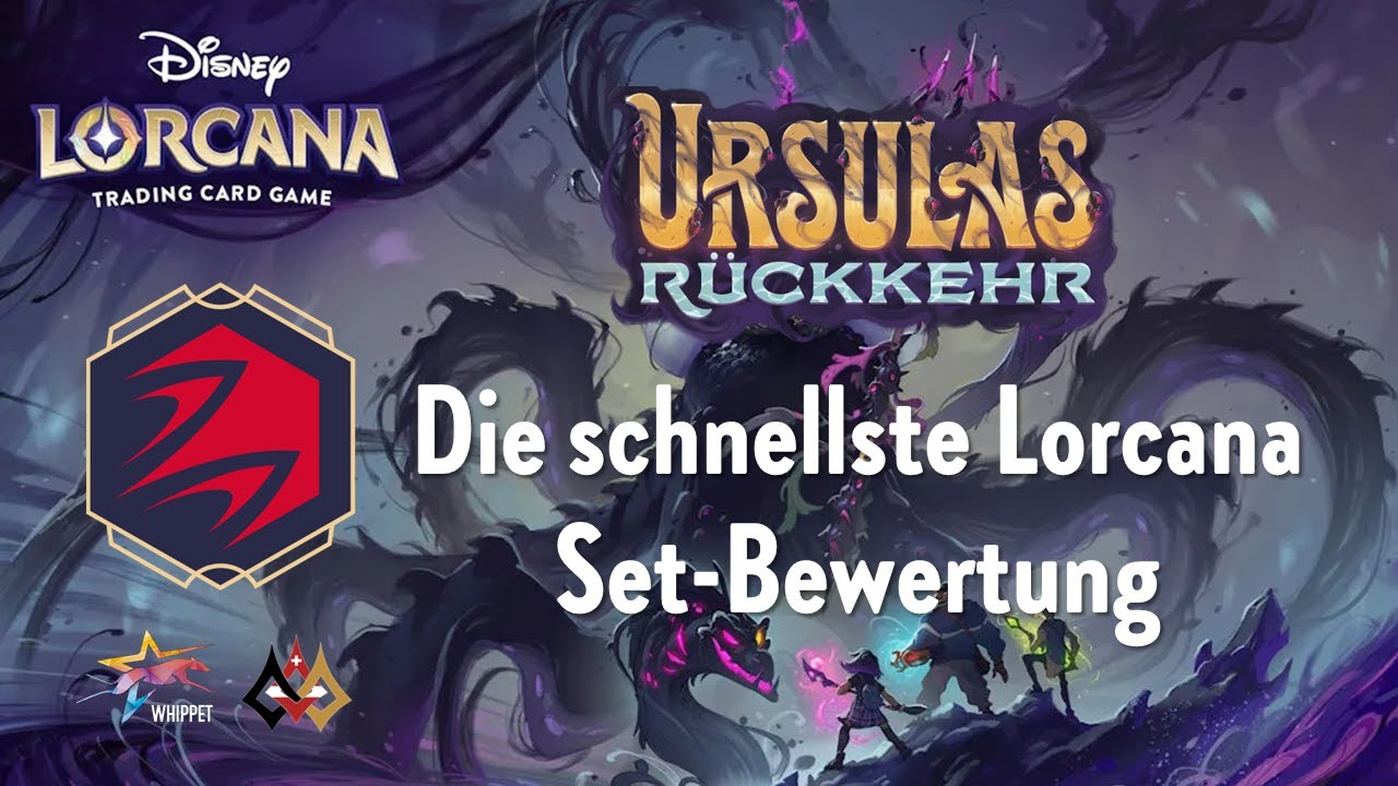 Ursulas Rückkehr: Die schnellste Lorcana Set Bewertung (Rubin)