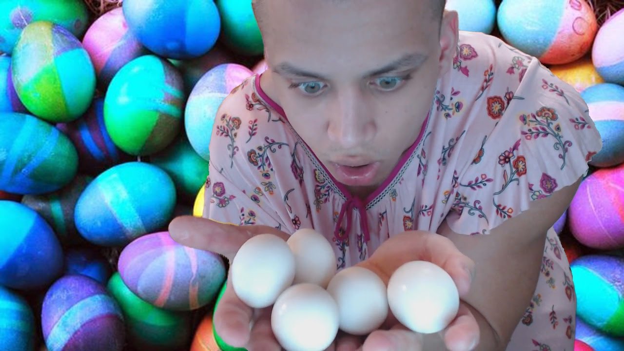 PAINTING EGGS WITH TYLER1