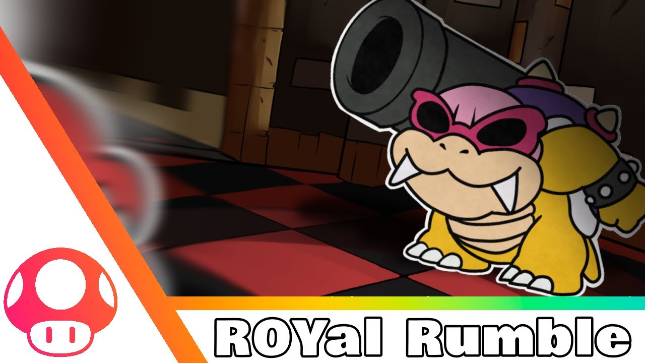 ROYal Rumble - Cover with Lyrics | Paper Mario: Colour Splash