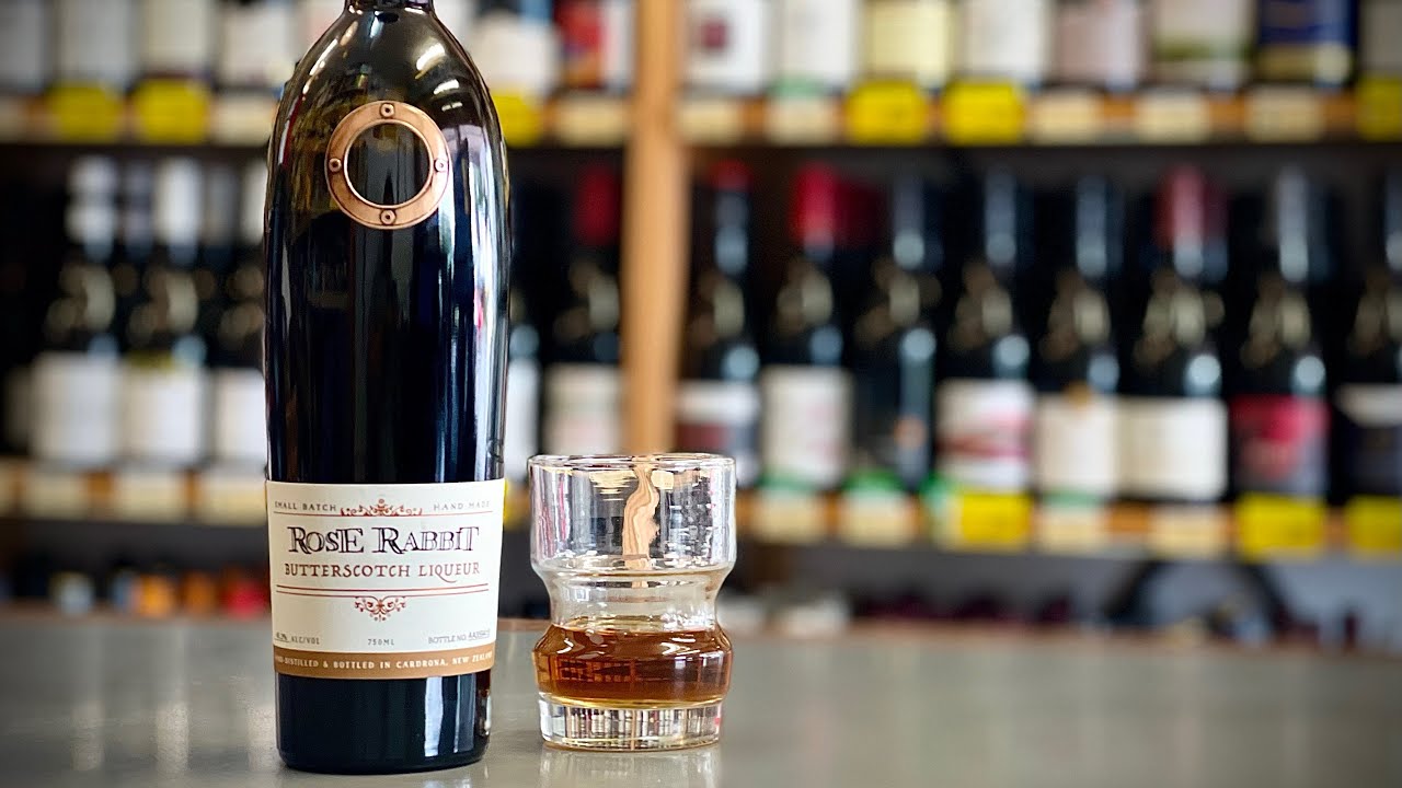 利口酒笔记：比威士忌还烈的利口酒！你喝过没？Cardrona Rose Rabbit Butterscotch Liqueur