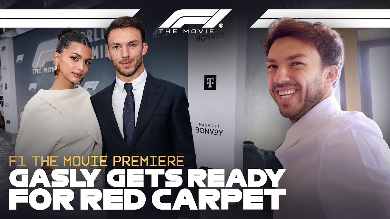 Pierre Gasly: Get Ready With Me for the F1 The Movie Premiere