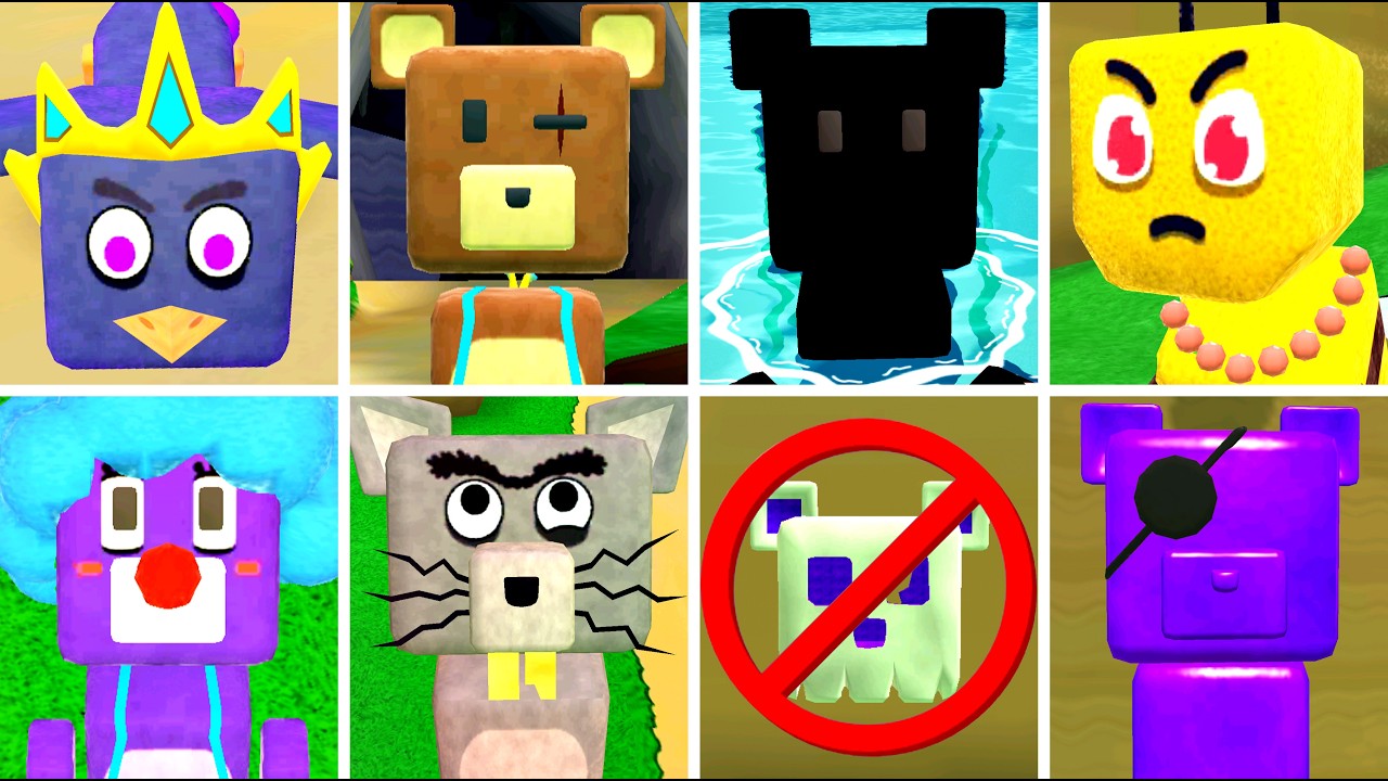 I Found the Secret Portal to Dark Bear - Super Bear Adventure Mod
