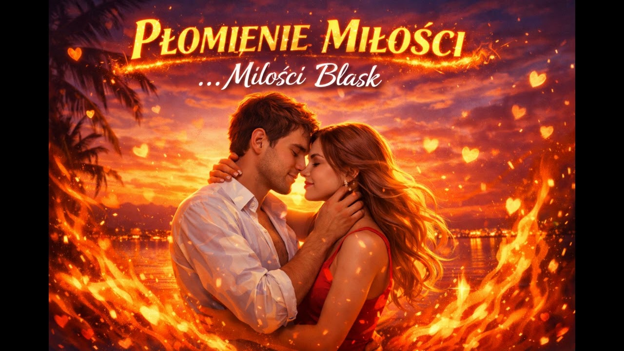 PŁOMIENIE MIŁOŚCI, MIŁOŚCI BLASK (POLSKA WERSJA) - PIOSENKA (COVER FLAMES OF LOVE)