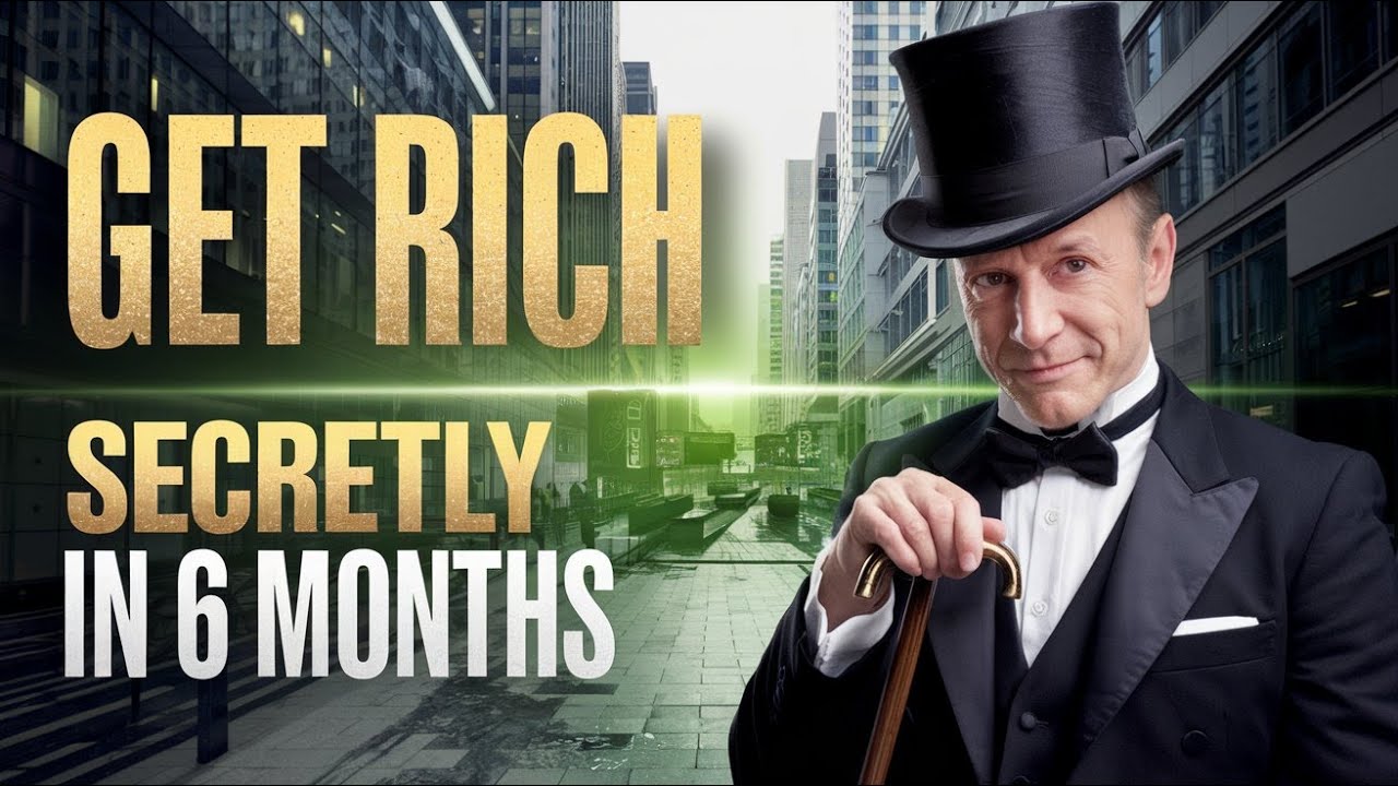 How to Get Rich Quietly in 6 Months (Hacks That Actually Work)