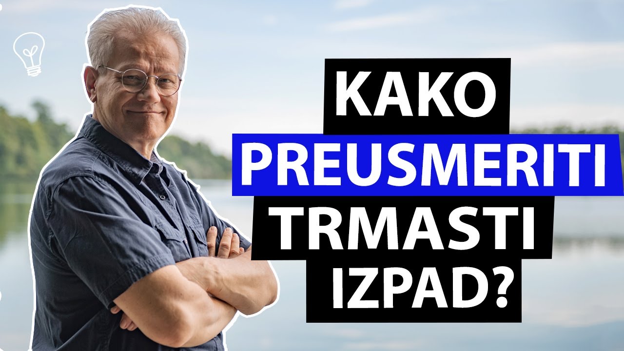 MARKO JUHANT: Vzgoja trmastega otroka - preusmeritev