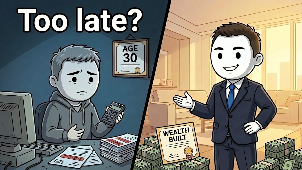 Your Life If You Start Building Wealth in Your 30s