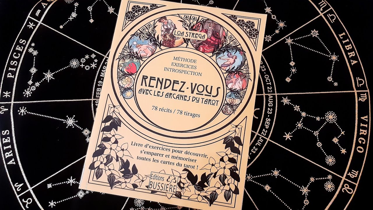REVIEW - Rendez-vous avec les arcanes du Tarot - Loa Strega