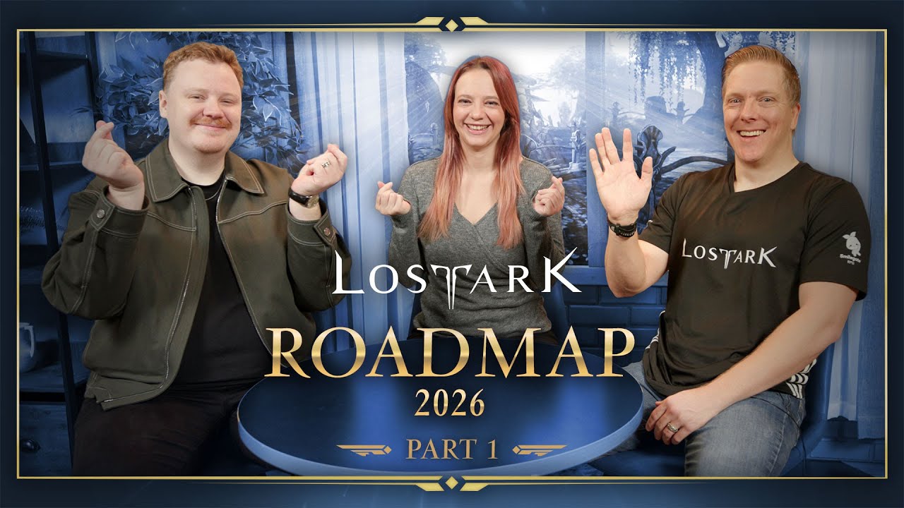 Lost Ark 2026 Roadmap - Part 1