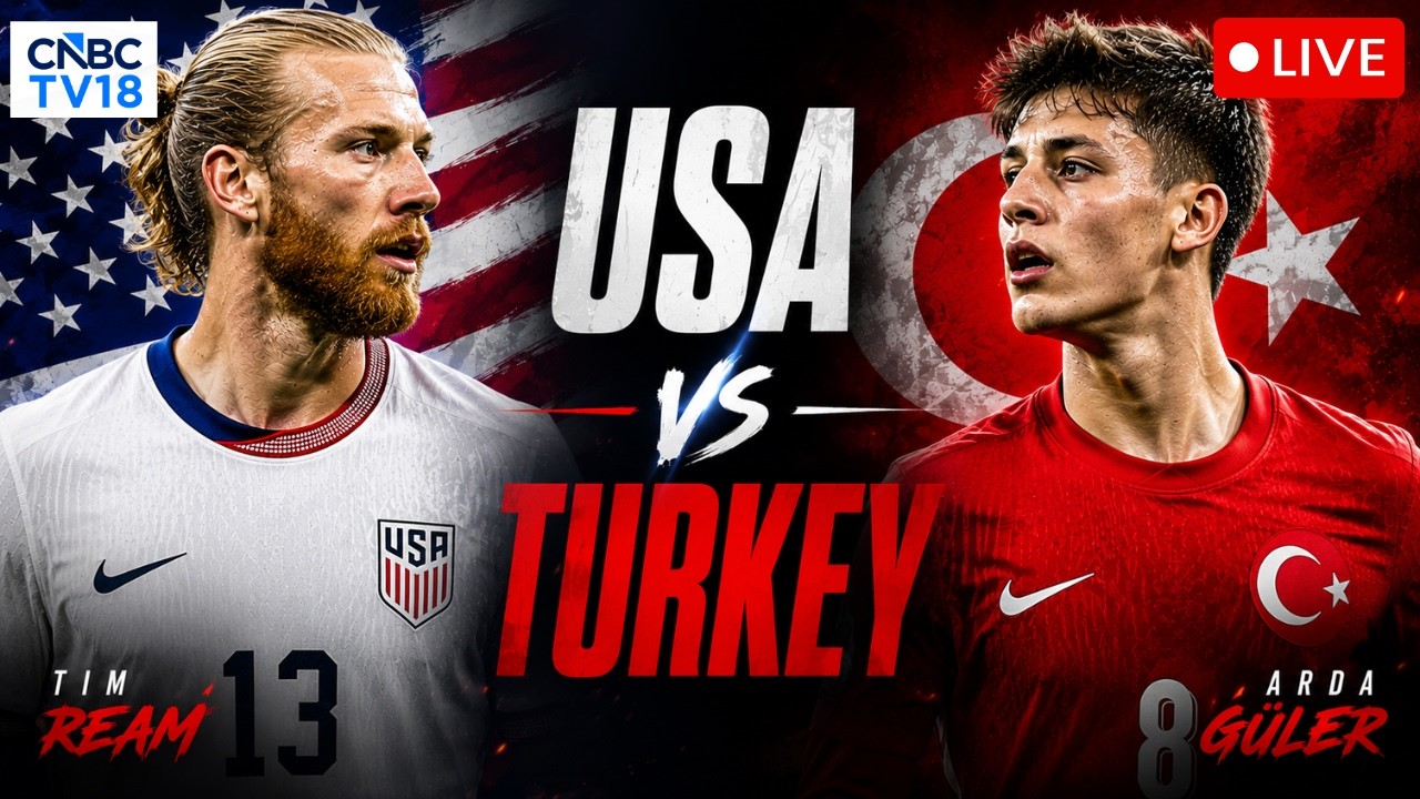 🔴FIFA World Cup 2026 LIVE: USA vs Turkey | Pulisic, Reyna, &Ccedil;alhanoğlu | USA vs TUR | Guler | N18G