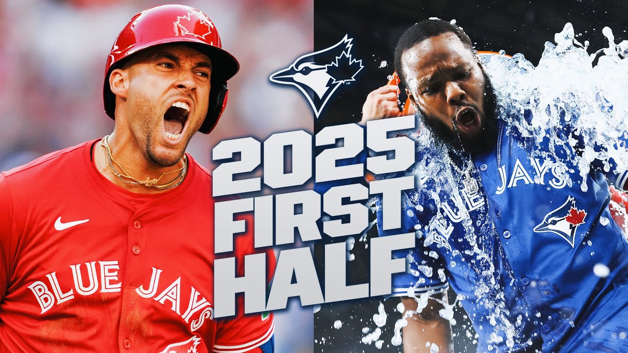 Toronto Blue Jays: 2025 First Half Highlights (Ft. Vlad Jr, Bo Bichette, Springer & MORE!)