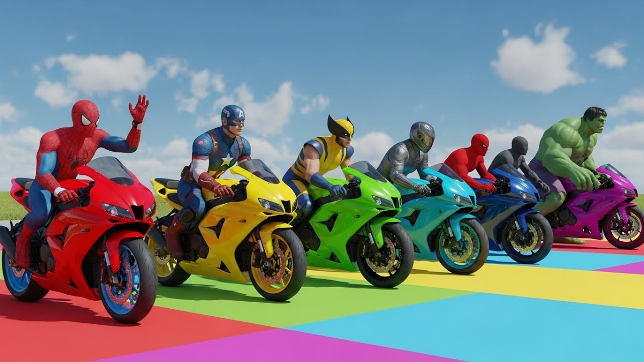 الرجل العنكبوت انقاذ باتمان Spider-Man Rescue batman vs iron man vs venom funny Game GTA 5 superher