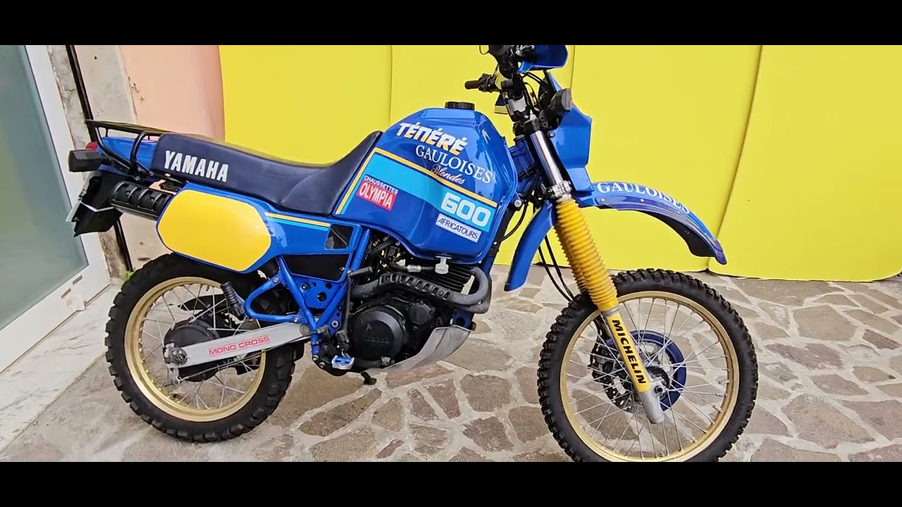 YAMAHA XT 600 Z (1986)