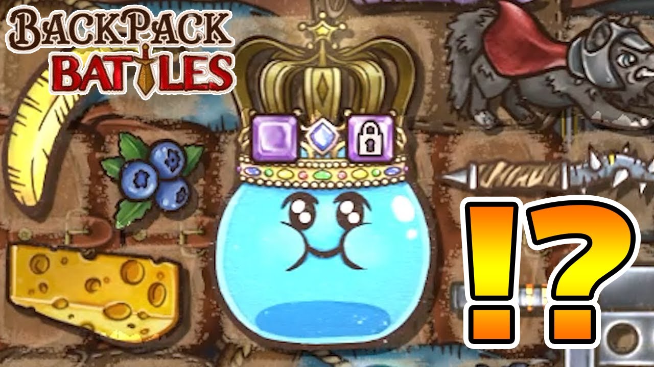 【β版】王国を守るキングスラバートさん参戦！【Backpack Battles / BpB #90】